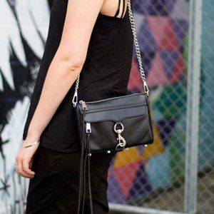 Rebecca Minkoff Black Mini M.A.C.